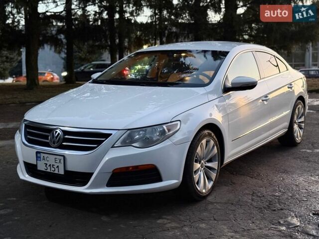 Белый Фольксваген CC / Passat CC, объемом двигателя 1.98 л и пробегом 270 тыс. км за 6950 $, фото 1 на Automoto.ua