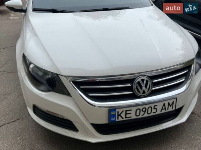 Белый Фольксваген CC / Passat CC, объемом двигателя 1.98 л и пробегом 288 тыс. км за 7200 $, фото 1 на Automoto.ua
