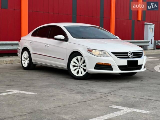 Білий Фольксваген CC / Passat CC, об'ємом двигуна 1.98 л та пробігом 200 тис. км за 8900 $, фото 1 на Automoto.ua