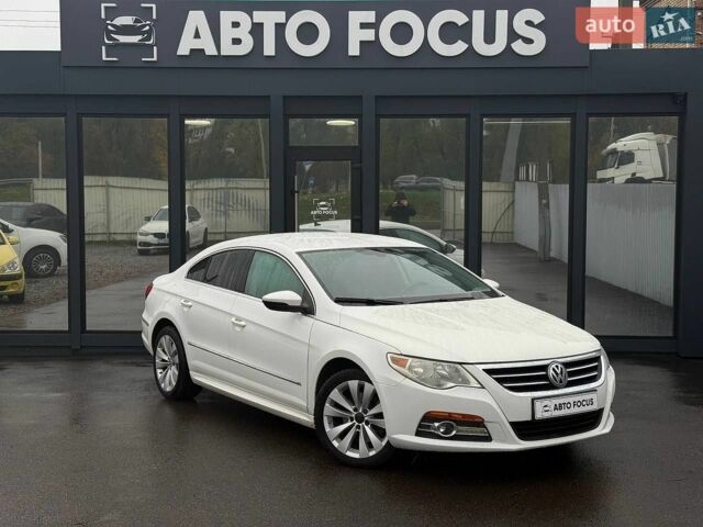 Белый Фольксваген CC / Passat CC, объемом двигателя 1.98 л и пробегом 218 тыс. км за 8890 $, фото 1 на Automoto.ua