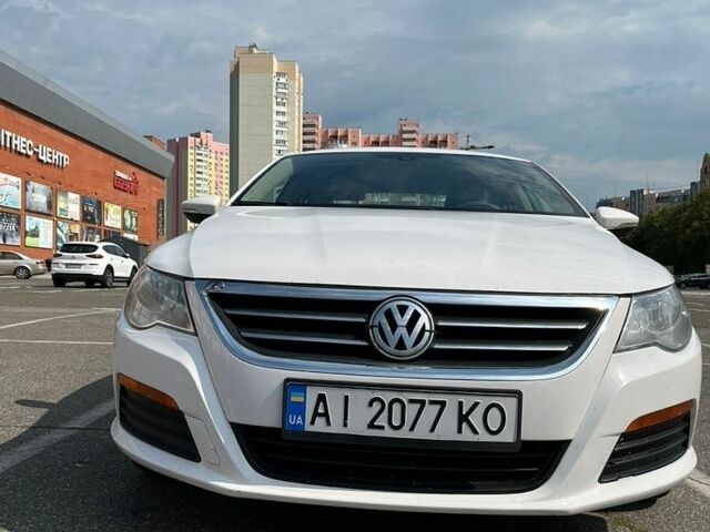 Белый Фольксваген CC / Passat CC, объемом двигателя 1.98 л и пробегом 262 тыс. км за 7300 $, фото 1 на Automoto.ua