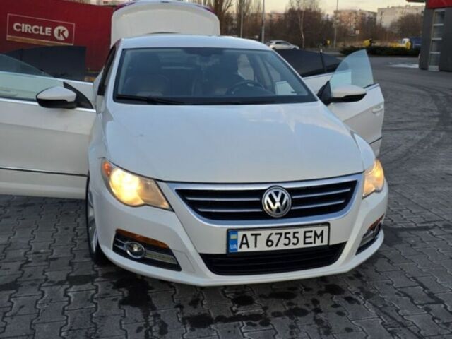 Белый Фольксваген CC / Passat CC, объемом двигателя 2 л и пробегом 214 тыс. км за 7800 $, фото 1 на Automoto.ua