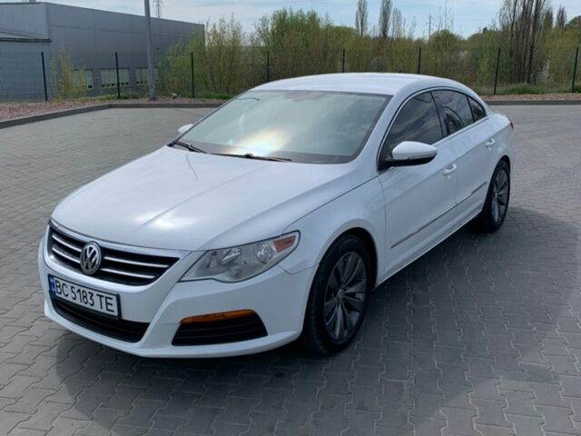 Білий Фольксваген CC / Passat CC, об'ємом двигуна 1.98 л та пробігом 258 тис. км за 7800 $, фото 1 на Automoto.ua