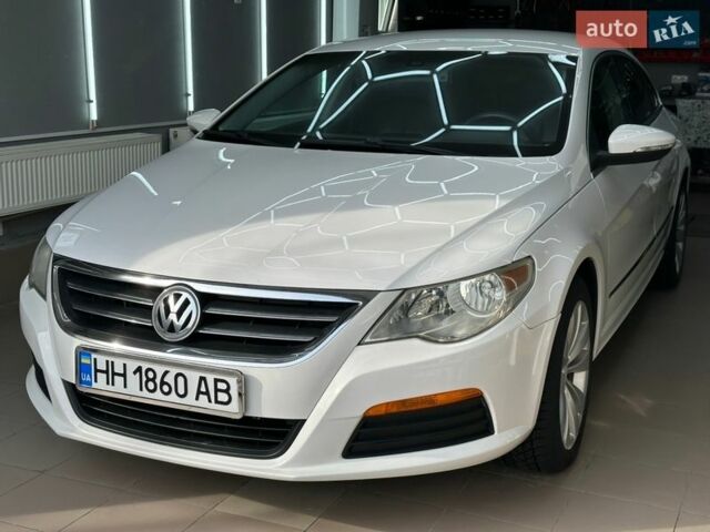 Белый Фольксваген CC / Passat CC, объемом двигателя 1.98 л и пробегом 220 тыс. км за 8700 $, фото 1 на Automoto.ua