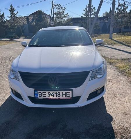 Белый Фольксваген CC / Passat CC, объемом двигателя 1.8 л и пробегом 170 тыс. км за 8200 $, фото 1 на Automoto.ua