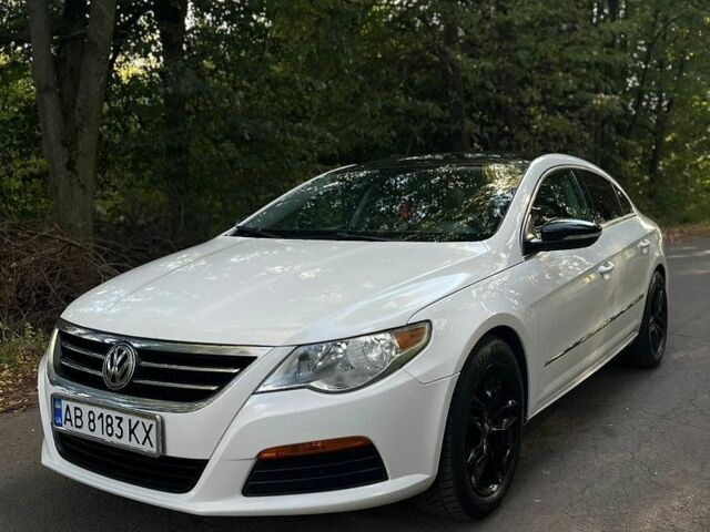 Белый Фольксваген CC / Passat CC, объемом двигателя 2 л и пробегом 258 тыс. км за 6400 $, фото 1 на Automoto.ua