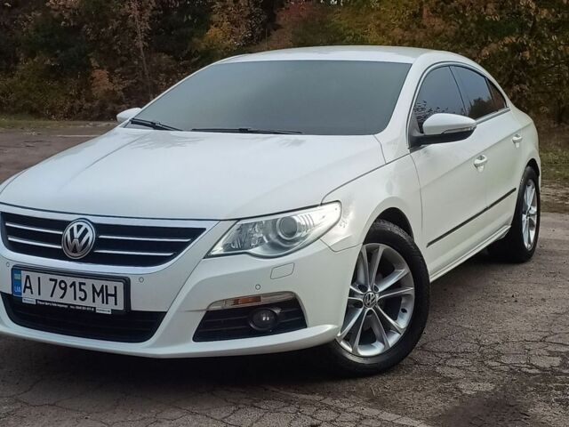 Белый Фольксваген CC / Passat CC, объемом двигателя 1.8 л и пробегом 189 тыс. км за 8998 $, фото 1 на Automoto.ua