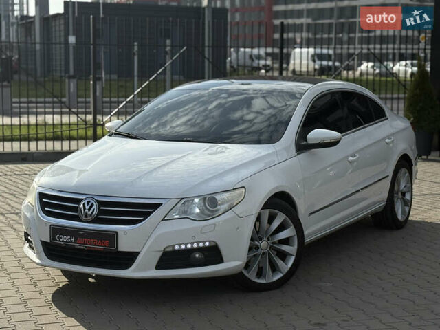 Білий Фольксваген CC / Passat CC, об'ємом двигуна 1.97 л та пробігом 300 тис. км за 9999 $, фото 1 на Automoto.ua