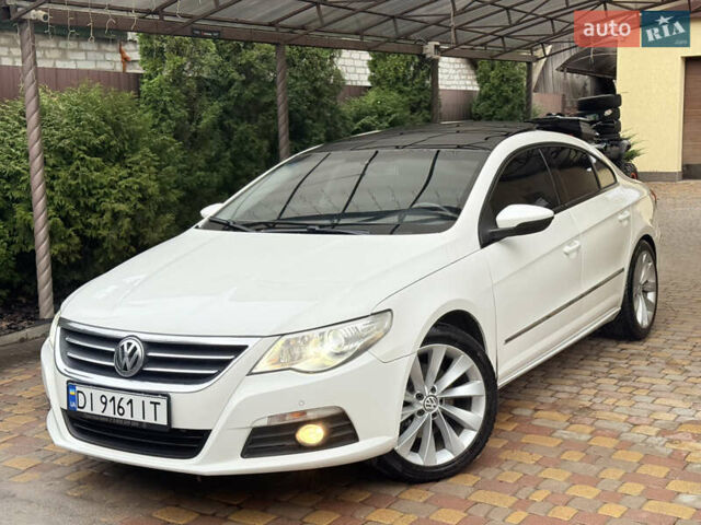 Белый Фольксваген CC / Passat CC, объемом двигателя 1.98 л и пробегом 217 тыс. км за 7900 $, фото 1 на Automoto.ua