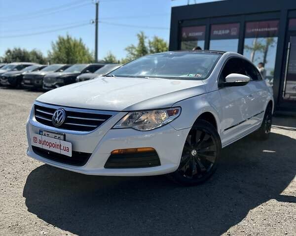 Белый Фольксваген CC / Passat CC, объемом двигателя 1.98 л и пробегом 148 тыс. км за 8900 $, фото 1 на Automoto.ua