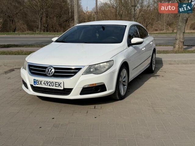 Білий Фольксваген CC / Passat CC, об'ємом двигуна 1.98 л та пробігом 302 тис. км за 7800 $, фото 1 на Automoto.ua