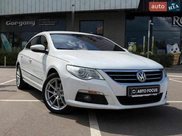 Белый Фольксваген CC / Passat CC, объемом двигателя 1.8 л и пробегом 203 тыс. км за 9790 $, фото 1 на Automoto.ua