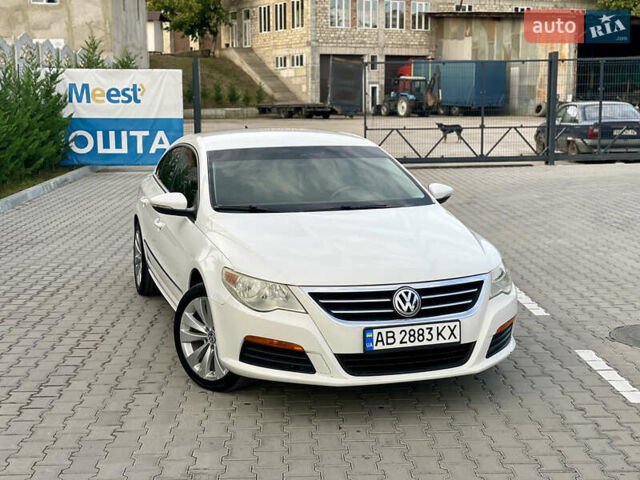 Белый Фольксваген CC / Passat CC, объемом двигателя 1.98 л и пробегом 268 тыс. км за 7650 $, фото 1 на Automoto.ua