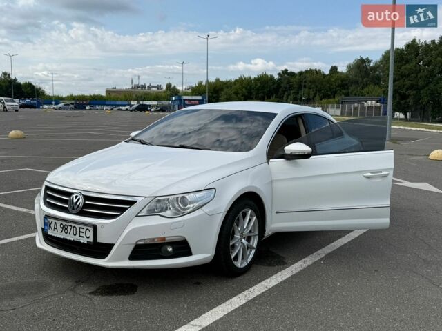Белый Фольксваген CC / Passat CC, объемом двигателя 1.8 л и пробегом 203 тыс. км за 8800 $, фото 1 на Automoto.ua