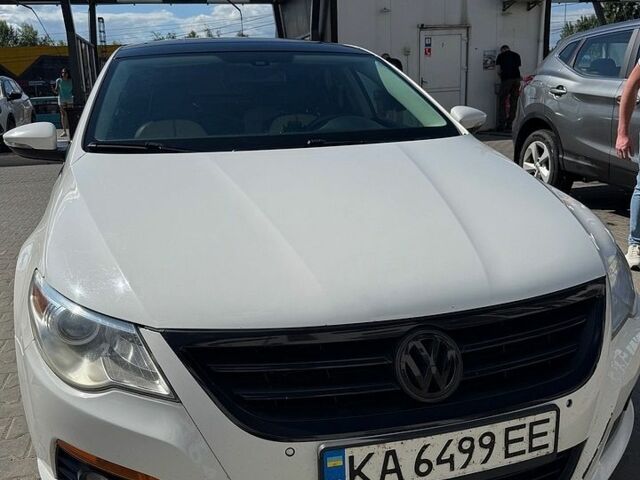 Білий Фольксваген CC / Passat CC, об'ємом двигуна 1.98 л та пробігом 247 тис. км за 7800 $, фото 1 на Automoto.ua