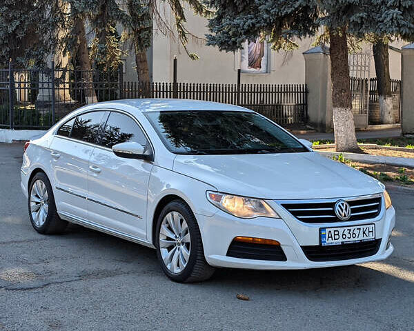Белый Фольксваген CC / Passat CC, объемом двигателя 2 л и пробегом 273 тыс. км за 8200 $, фото 1 на Automoto.ua