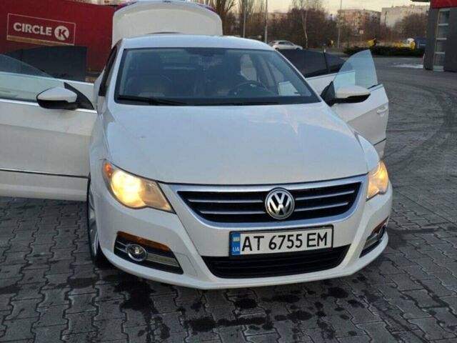 Білий Фольксваген CC / Passat CC, об'ємом двигуна 2 л та пробігом 214 тис. км за 7800 $, фото 1 на Automoto.ua