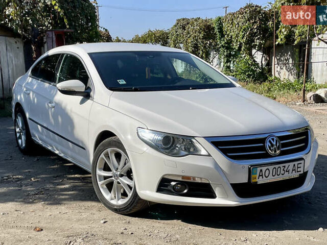 Белый Фольксваген CC / Passat CC, объемом двигателя 1.8 л и пробегом 119 тыс. км за 12100 $, фото 1 на Automoto.ua
