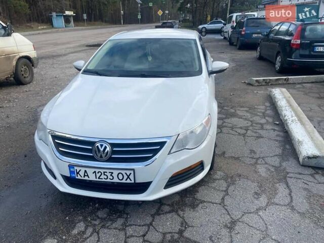 Белый Фольксваген CC / Passat CC, объемом двигателя 2 л и пробегом 318 тыс. км за 8500 $, фото 1 на Automoto.ua