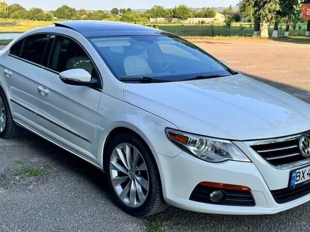 Білий Фольксваген CC / Passat CC, об'ємом двигуна 1.98 л та пробігом 250 тис. км за 8600 $, фото 1 на Automoto.ua