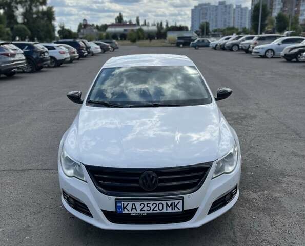 Белый Фольксваген CC / Passat CC, объемом двигателя 1.98 л и пробегом 342 тыс. км за 7350 $, фото 1 на Automoto.ua