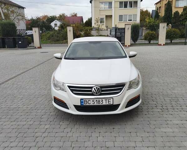 Білий Фольксваген CC / Passat CC, об'ємом двигуна 1.98 л та пробігом 254 тис. км за 7900 $, фото 1 на Automoto.ua