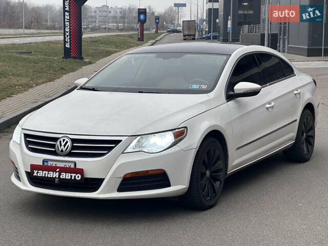 Белый Фольксваген CC / Passat CC, объемом двигателя 1.98 л и пробегом 152 тыс. км за 9300 $, фото 1 на Automoto.ua