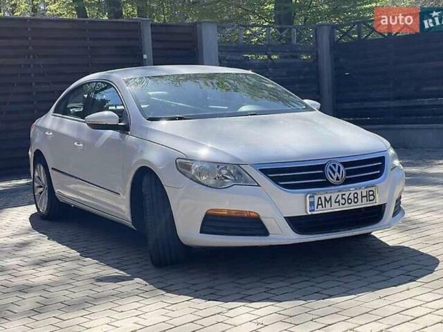 Белый Фольксваген CC / Passat CC, объемом двигателя 1.98 л и пробегом 250 тыс. км за 8500 $, фото 1 на Automoto.ua