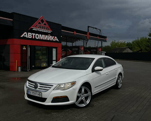 Білий Фольксваген CC / Passat CC, об'ємом двигуна 1.98 л та пробігом 250 тис. км за 7600 $, фото 1 на Automoto.ua