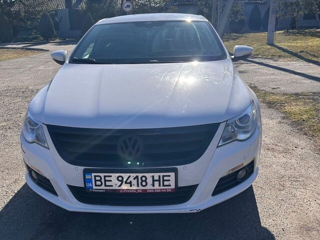 Білий Фольксваген CC / Passat CC, об'ємом двигуна 1.8 л та пробігом 172 тис. км за 7900 $, фото 1 на Automoto.ua