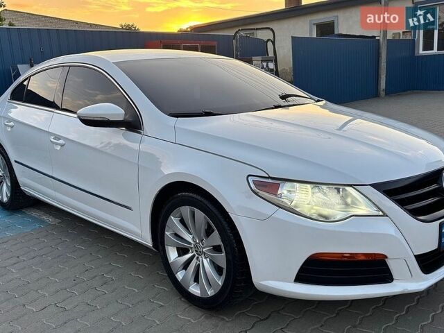 Білий Фольксваген CC / Passat CC, об'ємом двигуна 1.98 л та пробігом 187 тис. км за 7900 $, фото 1 на Automoto.ua