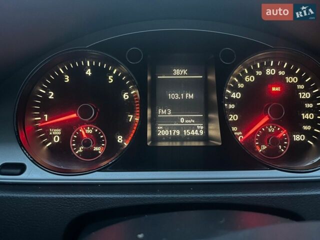 Білий Фольксваген CC / Passat CC, об'ємом двигуна 1.98 л та пробігом 200 тис. км за 8500 $, фото 1 на Automoto.ua