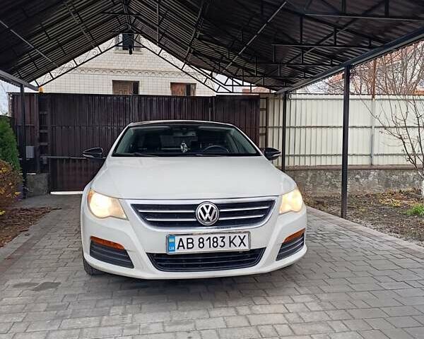 Білий Фольксваген CC / Passat CC, об'ємом двигуна 1.98 л та пробігом 247 тис. км за 7950 $, фото 1 на Automoto.ua