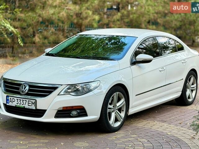Белый Фольксваген CC / Passat CC, объемом двигателя 2 л и пробегом 260 тыс. км за 7200 $, фото 1 на Automoto.ua