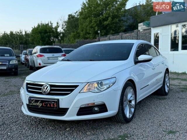 Белый Фольксваген CC / Passat CC, объемом двигателя 1.97 л и пробегом 231 тыс. км за 10200 $, фото 1 на Automoto.ua