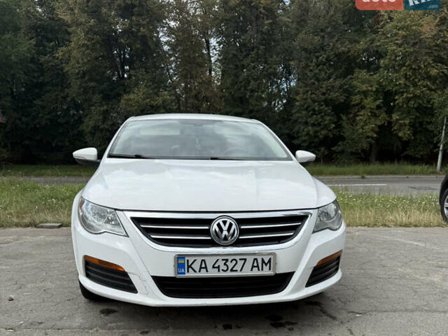 Белый Фольксваген CC / Passat CC, объемом двигателя 1.98 л и пробегом 213 тыс. км за 8300 $, фото 1 на Automoto.ua