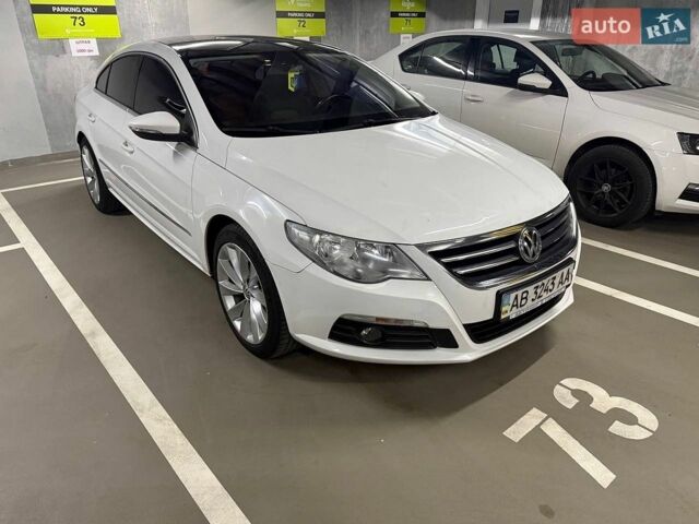 Белый Фольксваген CC / Passat CC, объемом двигателя 1.8 л и пробегом 208 тыс. км за 8500 $, фото 1 на Automoto.ua
