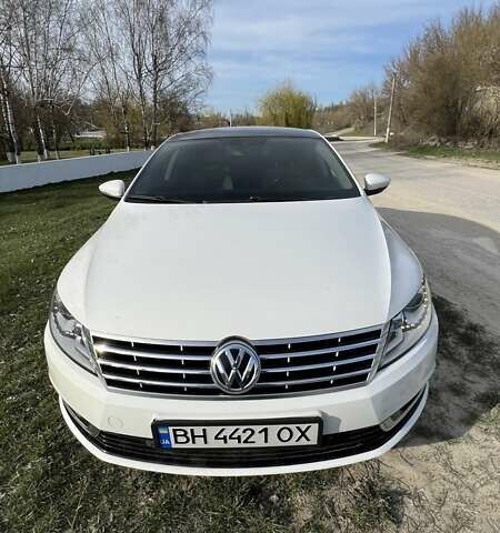 Белый Фольксваген CC / Passat CC, объемом двигателя 1.8 л и пробегом 169 тыс. км за 10500 $, фото 1 на Automoto.ua