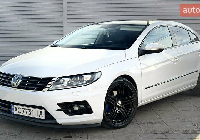 Белый Фольксваген CC / Passat CC, объемом двигателя 1.98 л и пробегом 167 тыс. км за 12200 $, фото 1 на Automoto.ua