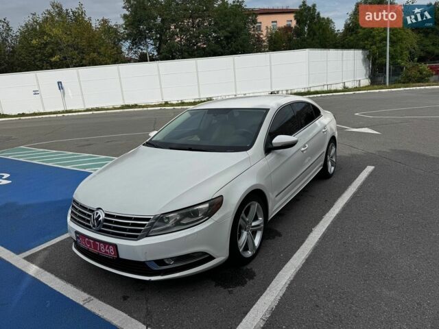 Белый Фольксваген CC / Passat CC, объемом двигателя 1.98 л и пробегом 230 тыс. км за 9500 $, фото 1 на Automoto.ua