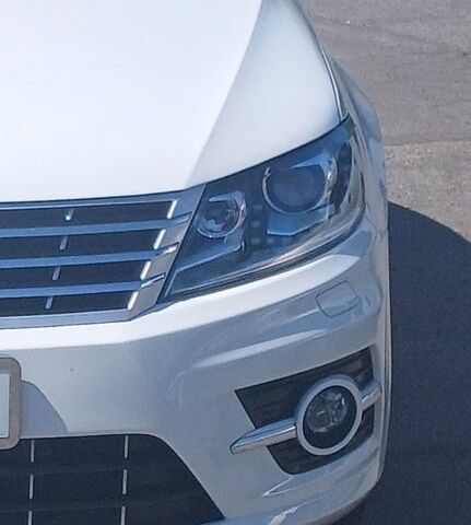 Белый Фольксваген CC / Passat CC, объемом двигателя 1.98 л и пробегом 137 тыс. км за 11500 $, фото 1 на Automoto.ua