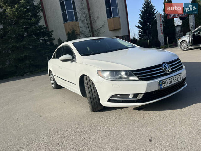 Белый Фольксваген CC / Passat CC, объемом двигателя 1.98 л и пробегом 163 тыс. км за 9800 $, фото 1 на Automoto.ua