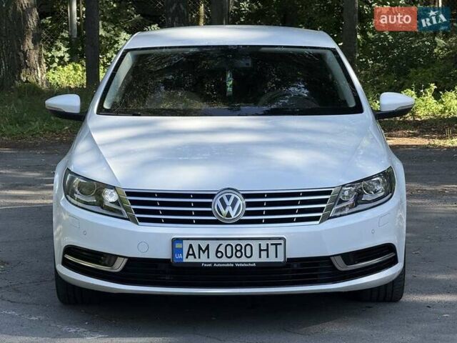 Белый Фольксваген CC / Passat CC, объемом двигателя 2 л и пробегом 292 тыс. км за 13500 $, фото 1 на Automoto.ua