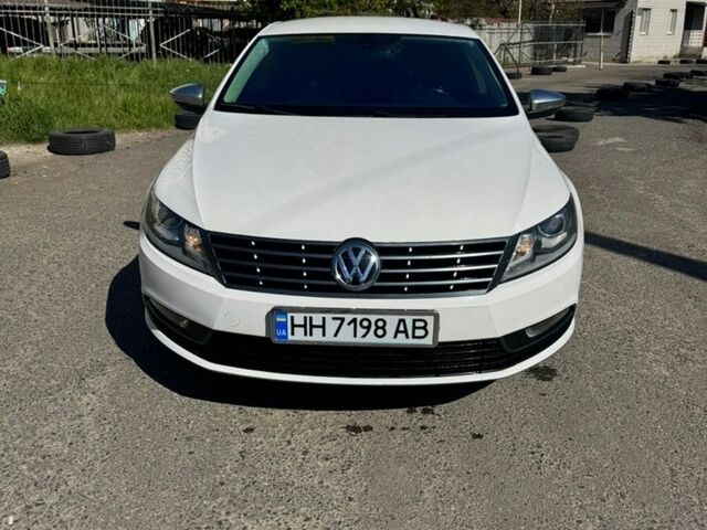Білий Фольксваген CC / Passat CC, об'ємом двигуна 1.98 л та пробігом 175 тис. км за 10950 $, фото 1 на Automoto.ua