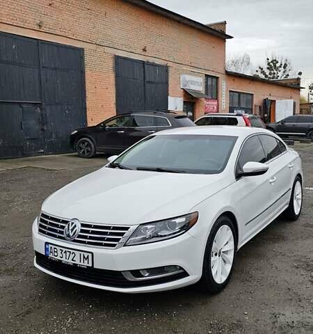 Белый Фольксваген CC / Passat CC, объемом двигателя 1.98 л и пробегом 270 тыс. км за 12700 $, фото 1 на Automoto.ua