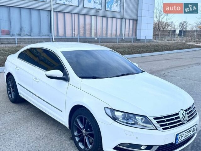 Білий Фольксваген CC / Passat CC, об'ємом двигуна 1.8 л та пробігом 198 тис. км за 10200 $, фото 1 на Automoto.ua