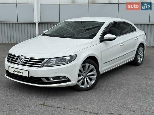 Белый Фольксваген CC / Passat CC, объемом двигателя 1.97 л и пробегом 132 тыс. км за 14500 $, фото 1 на Automoto.ua