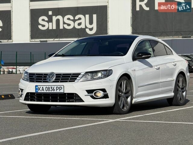 Белый Фольксваген CC / Passat CC, объемом двигателя 1.98 л и пробегом 165 тыс. км за 10900 $, фото 1 на Automoto.ua