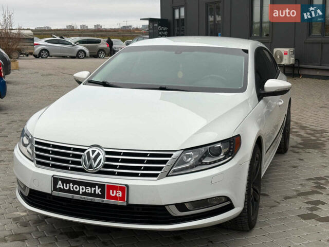 Білий Фольксваген CC / Passat CC, об'ємом двигуна 2 л та пробігом 177 тис. км за 8490 $, фото 1 на Automoto.ua
