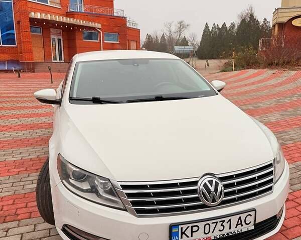 Белый Фольксваген CC / Passat CC, объемом двигателя 1.98 л и пробегом 225 тыс. км за 10500 $, фото 1 на Automoto.ua